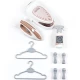 Jucarie Smoby Masa si fier de calcat Tefal Ironing Board + Stream Iron cu 9 accesorii