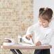Jucarie Smoby Masa si fier de calcat Tefal Ironing Board + Stream Iron cu 9 accesorii