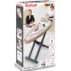 Jucarie Smoby Masa si fier de calcat Tefal Ironing Board + Stream Iron cu 9 accesorii
