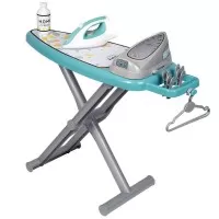 Set de joaca Smoby masa si fier de calcat verde