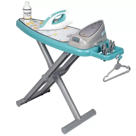 Set de joaca Smoby masa si fier de calcat verde Set de joaca Smoby masa si fier de calcat verde