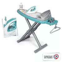 Set de joaca Smoby masa si fier de calcat verde