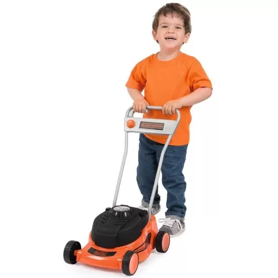 Jucarie Smoby Masina de tuns iarba Black & Decker Jucarie Smoby Masina de tuns iarba Black & Decker