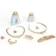 Jucarie Smoby Masuta de machiaj Disney Princess 2 in 1 roz cu accesorii Jucarie Smoby Masuta de machiaj Disney Princess 2 in 1 roz cu accesorii