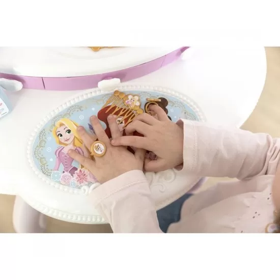 Jucarie Smoby Masuta de machiaj Disney Princess 2 in 1 roz cu accesorii Jucarie Smoby Masuta de machiaj Disney Princess 2 in 1 roz cu accesorii