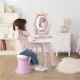 Jucarie Smoby Masuta de machiaj Disney Princess 2 in 1 roz cu accesorii Jucarie Smoby Masuta de machiaj Disney Princess 2 in 1 roz cu accesorii