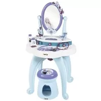 Masuta de machiaj pentru fetite Frozen Hairdresser 2 in 1 Smoby