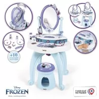 Masuta de machiaj pentru fetite Frozen Hairdresser 2 in 1 Smoby