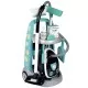 Set curatenie cu troller si aspirator electronic negru Smoby Set curatenie cu troller si aspirator electronic negru Smoby
