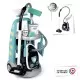 Set curatenie cu troller si aspirator electronic negru Smoby Set curatenie cu troller si aspirator electronic negru Smoby