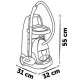 Set curatenie cu troller si aspirator electronic negru Smoby Set curatenie cu troller si aspirator electronic negru Smoby
