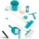 Jucarie Smoby set curatenie cu troller si aspirator electronic Rowenta negru Jucarie Smoby set curatenie cu troller si aspirator electronic Rowenta negru