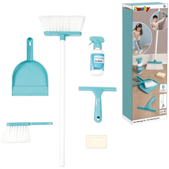 Set curatenie pentru copii Smoby XL Set curatenie pentru copii Smoby XL
