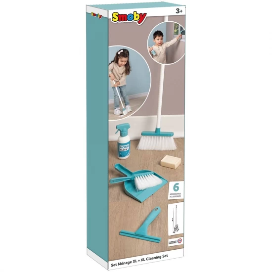 Set curatenie pentru copii Smoby XL Set curatenie pentru copii Smoby XL