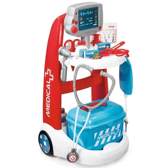 Jucarie Smoby Set doctor cu carucior Jucarie Smoby Set doctor cu carucior