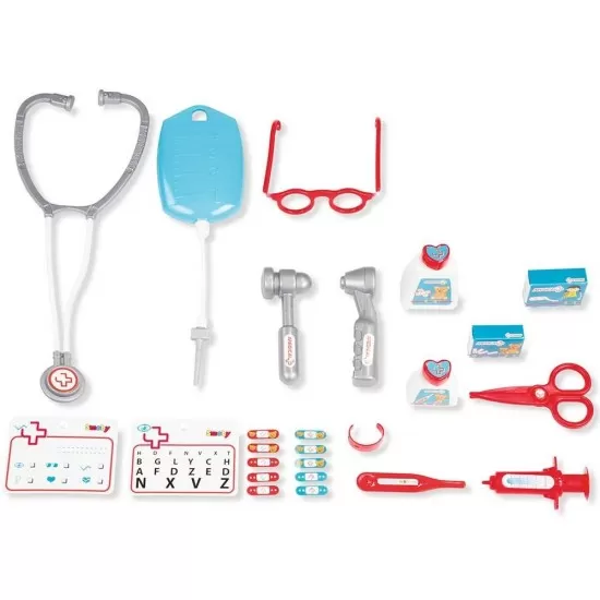 Jucarie Smoby Set doctor cu carucior Jucarie Smoby Set doctor cu carucior
