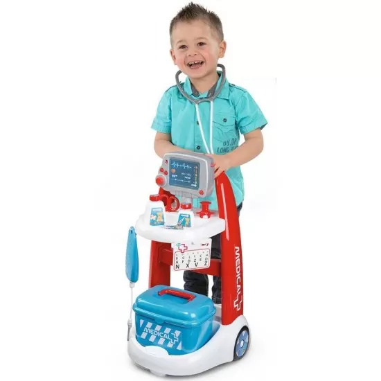 Jucarie Smoby Set doctor cu carucior Jucarie Smoby Set doctor cu carucior
