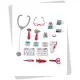 Set de joaca doctor cu carucior si accesorii Smoby Set de joaca doctor cu carucior si accesorii Smoby