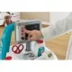 Set de joaca doctor cu carucior si accesorii Smoby Set de joaca doctor cu carucior si accesorii Smoby