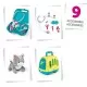 Set de joaca veterinar cu carucior si pisica Smoby Set de joaca veterinar cu carucior si pisica Smoby
