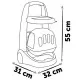 Set de joaca veterinar cu carucior si pisica Smoby Set de joaca veterinar cu carucior si pisica Smoby