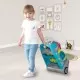 Set de joaca veterinar cu carucior si pisica Smoby Set de joaca veterinar cu carucior si pisica Smoby