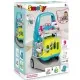 Set de joaca veterinar cu carucior si pisica Smoby Set de joaca veterinar cu carucior si pisica Smoby