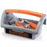 Jucarie Smoby Trusa Black & Decker cu 6 unelte