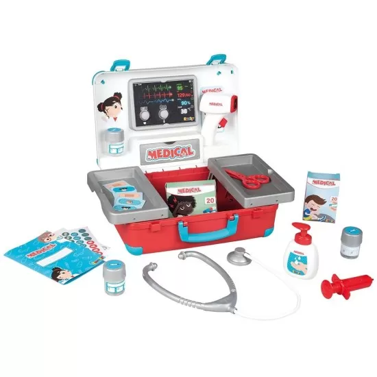 Jucarie trusa doctor Medical Case Smoby Jucarie trusa doctor Medical Case Smoby