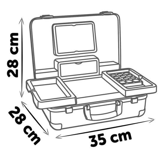 Jucarie trusa doctor Medical Case Smoby Jucarie trusa doctor Medical Case Smoby