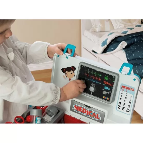 Jucarie trusa doctor Medical Case Smoby Jucarie trusa doctor Medical Case Smoby