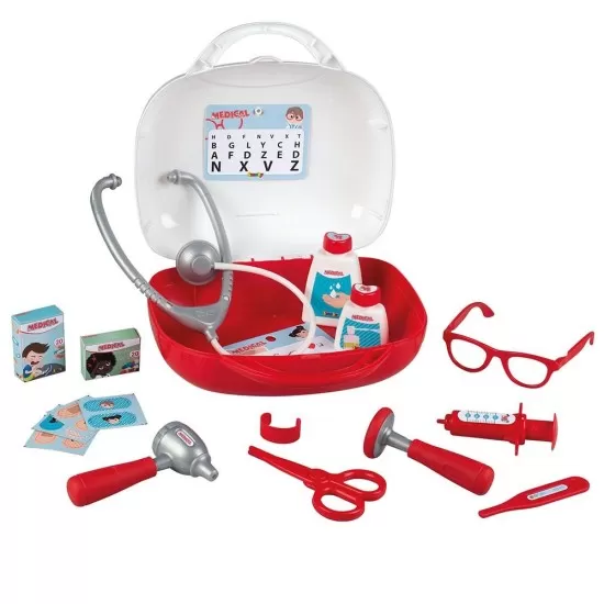 Trusa de joaca doctor Vanity Smoby Trusa de joaca doctor Vanity Smoby
