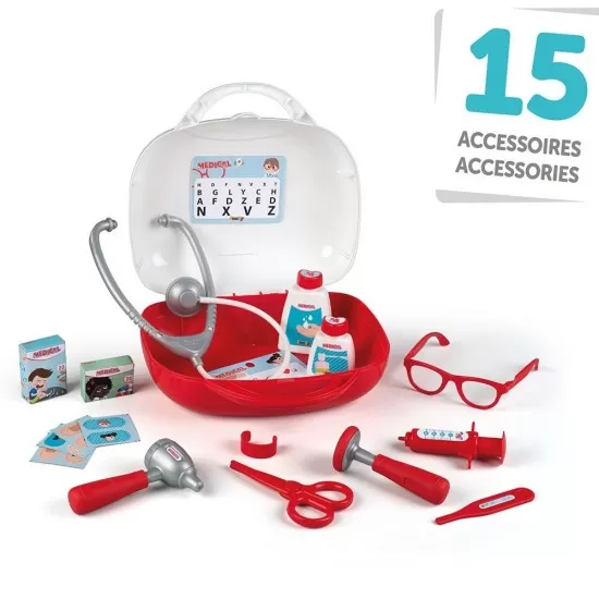 Trusa de joaca doctor Vanity Smoby Trusa de joaca doctor Vanity Smoby