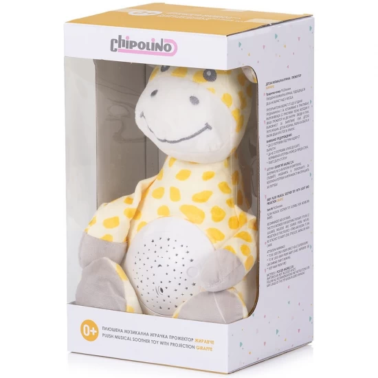 Lampa de veghe plus Chipolino Giraffe