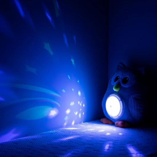 Lampa de veghe plus pentru copii Chipolino Owl