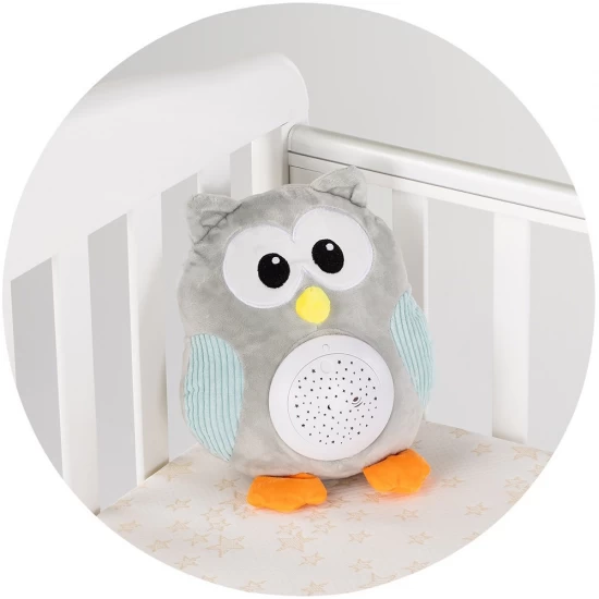 Lampa de veghe plus pentru copii Chipolino Owl