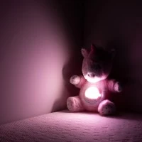 Lampa de veghe plus pentru copii Chipolino Unicorn