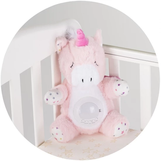 Lampa de veghe plus pentru copii Chipolino Unicorn