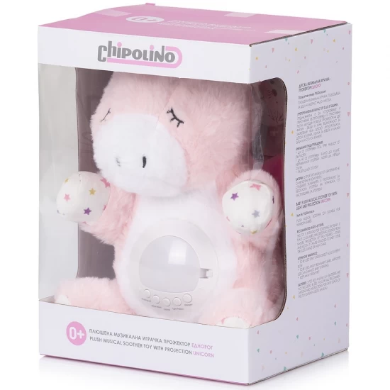 Lampa de veghe plus pentru copii Chipolino Unicorn