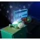 Lampa de veghe plus Fisher Price Newborn Hipopotam albastru