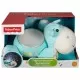 Lampa de veghe plus Fisher Price Newborn Hipopotam albastru