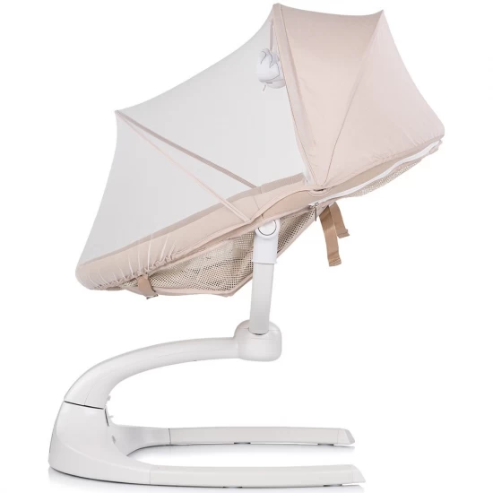 Leagan electric pentru bebelusi Chipolino E-Sway Biscotta