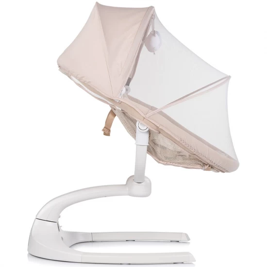 Leagan electric pentru bebelusi Chipolino E-Sway Biscotta