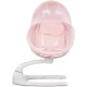 Leagan electric bebelusi cu 5 viteze de leganare, melodii si conectare Bluetooth Chipolino E-Sway Pink Marshmallow