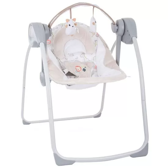 Leagan electric bebelusi Chipolino Felicity Beige