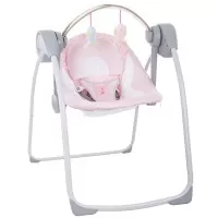 Leagan electric bebelusi Chipolino Felicity Pink
