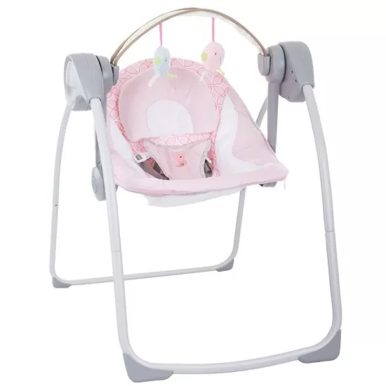 Leagan electric bebelusi Chipolino Felicity Pink Leagan electric bebelusi Chipolino Felicity Pink