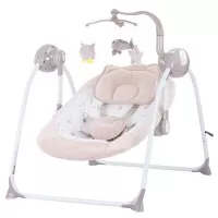 Leagan electric bebelusi Chipolino Hug Latte