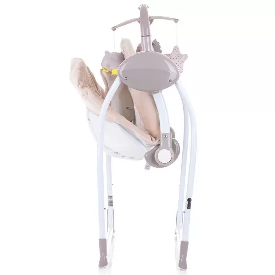 Leagan electric bebelusi Chipolino Hug Latte