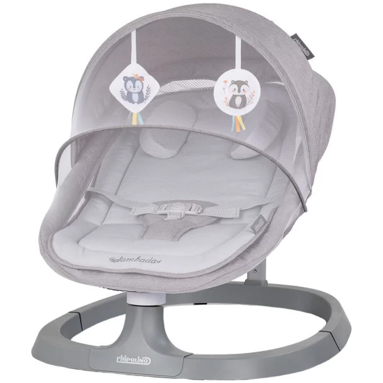 Leagan electric pentru bebelusi Chipolino Lambada cloud